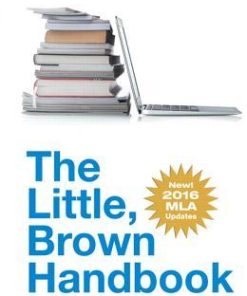 Little Brown Handbook The Mla Update 13Th