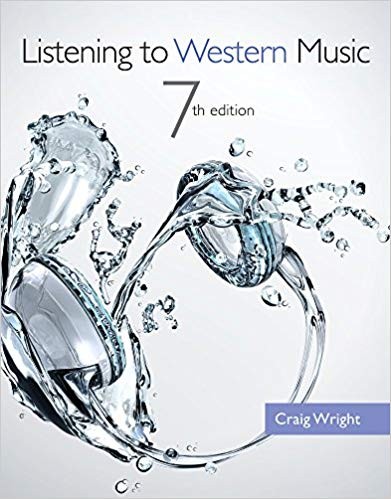 Listening to Western Music 7th by Wright