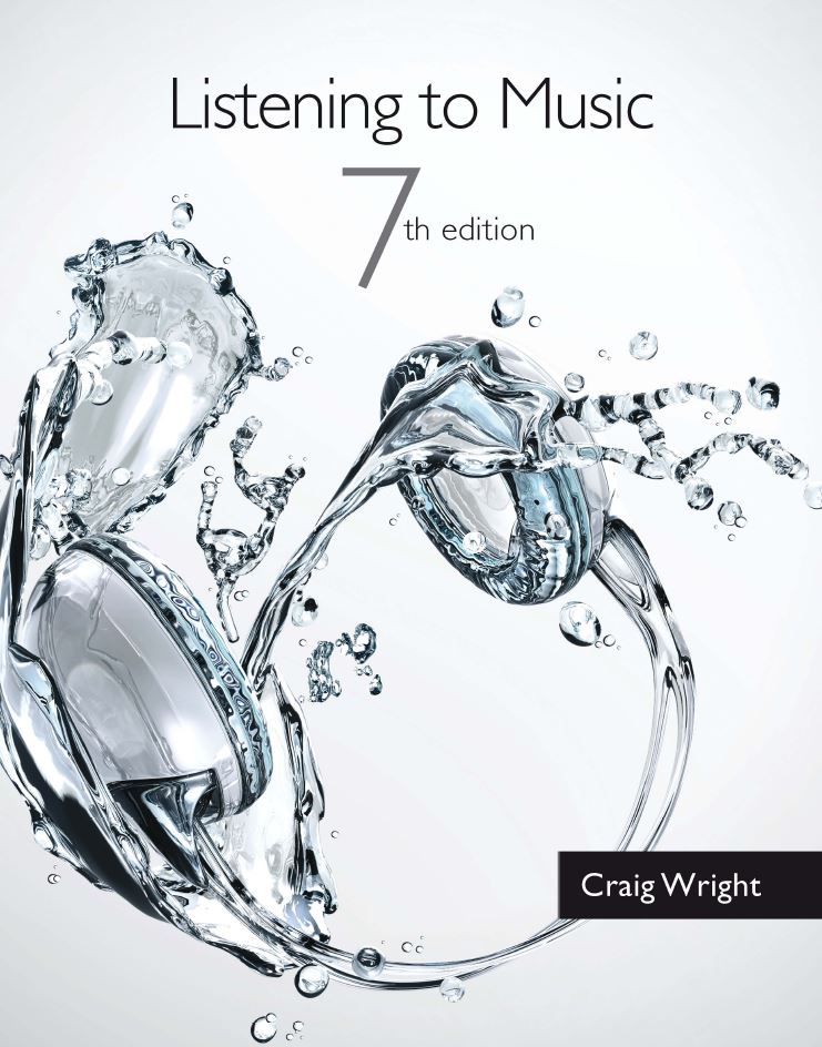 Listening to Music 7th 7E Craig Wright