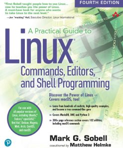 Linux Commands Editors and Shell Programming 4th