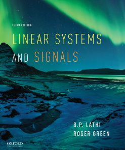 Linear Systems and Signals 3rd 3E Roger Green