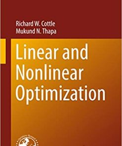 Linear and Nonlinear Optimization International Series in Operations Research 038 Management Science Book 253