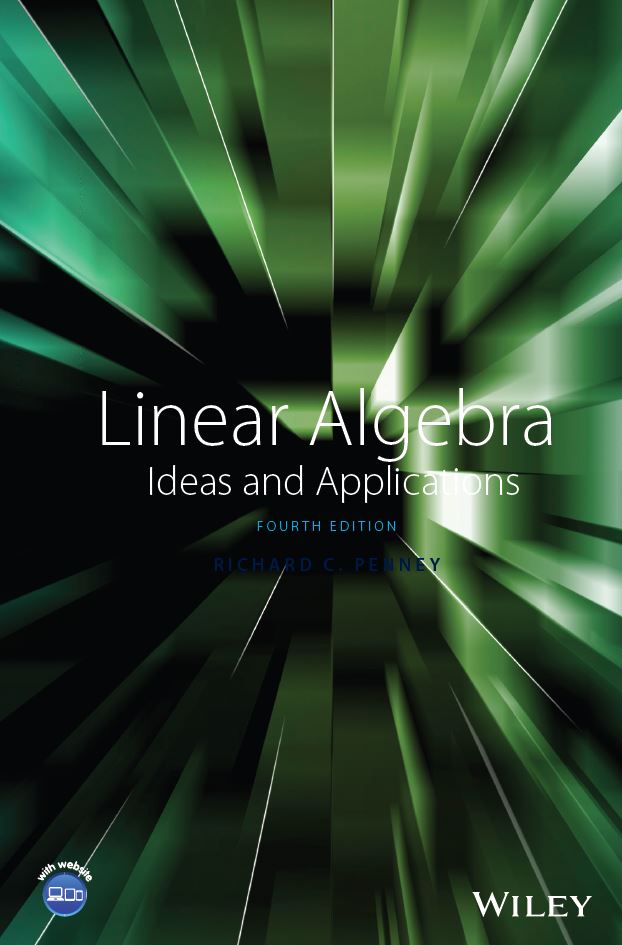 Linear Algebra Ideas and Applications 4th 4E