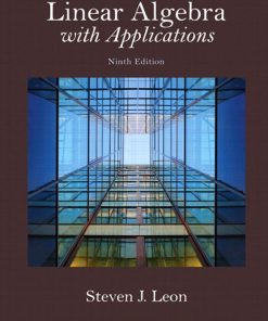 Linear Algebra with Applications 9th 9E