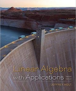 Linear Algebra with Applications 2nd