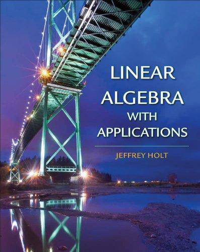 Linear Algebra With Applications