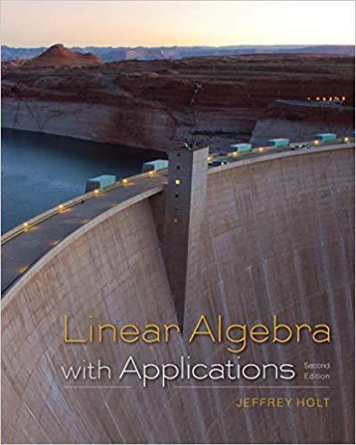 Linear Algebra With Application 2Nd