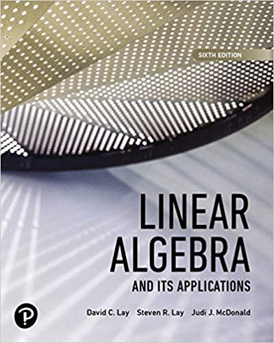 Linear Algebra and Its Applications 6th