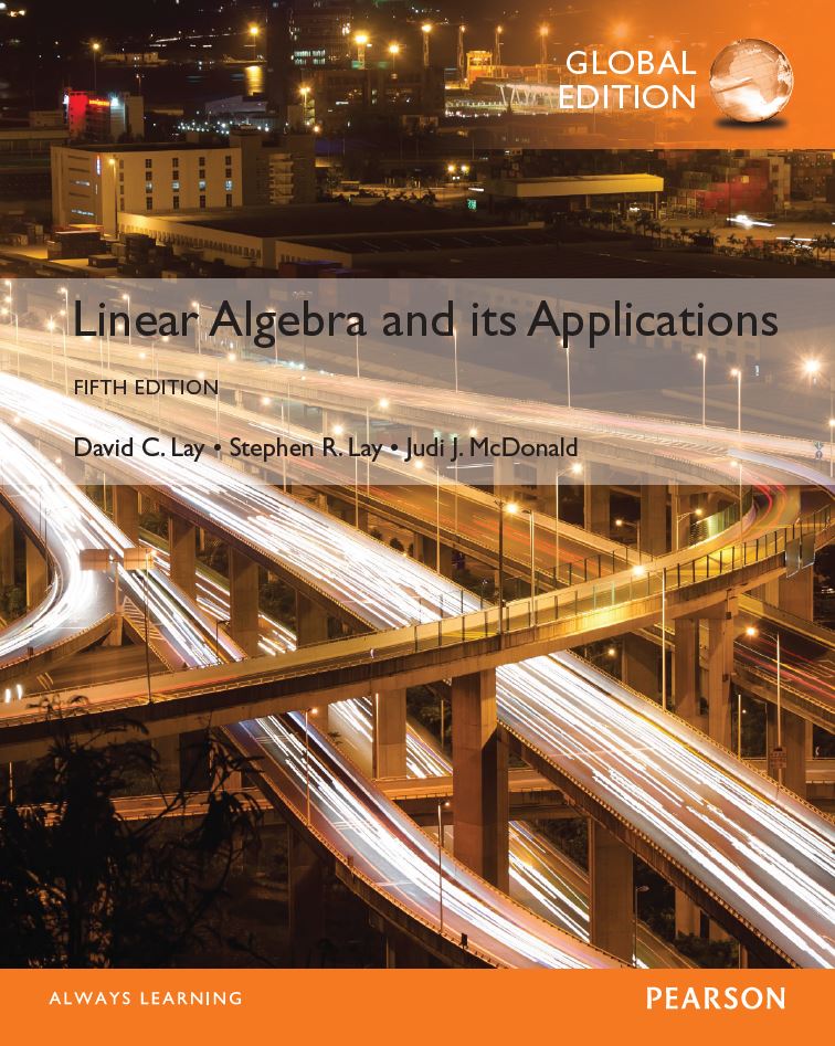 Linear Algebra and its Applications 5th 5E
