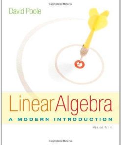 Linear Algebra A Modern Introduction 4Th
