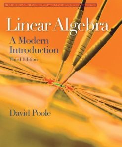 Linear Algebra A Modern Introduction 3Rd