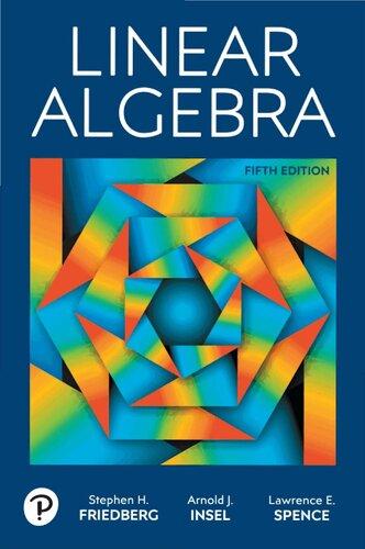 Linear Algebra 5Th
