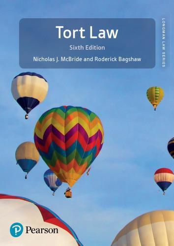 Tort Law 6Th