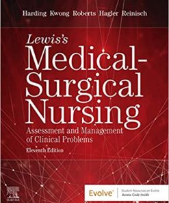 Lewis8217s MedicalSurgical Nursing Assessment and Management of Clinical Problems 11th