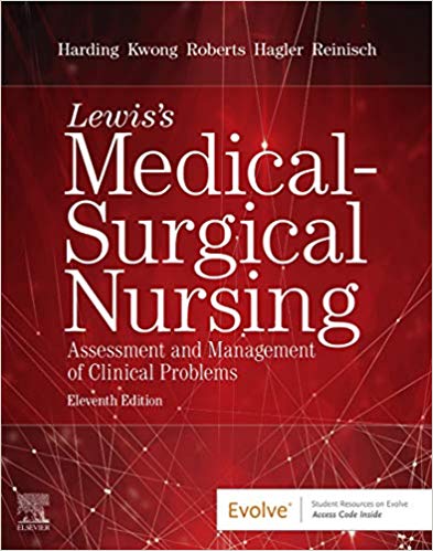 Lewis8217s MedicalSurgical Nursing Assessment and Management of Clinical Problems 11th