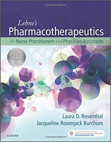 Lehne8217s Pharmacotherapeutics for Advanced Practice Providers