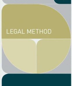 Legal Method 9Th