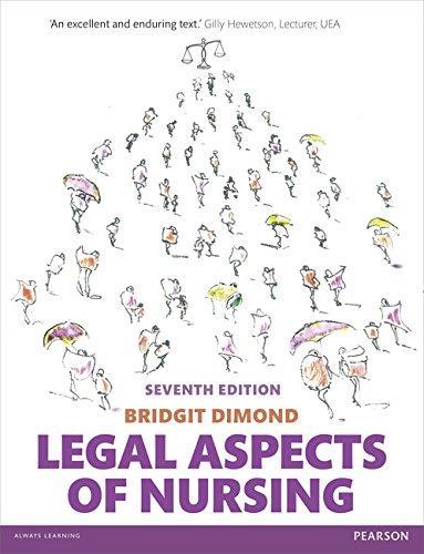 Legal Aspects Of Nursing 7Th