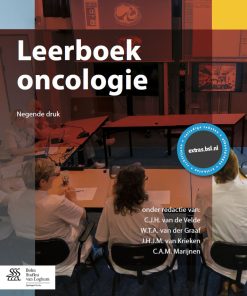 Leerboek Oncologie 9th 9E van de Velde van Krieken