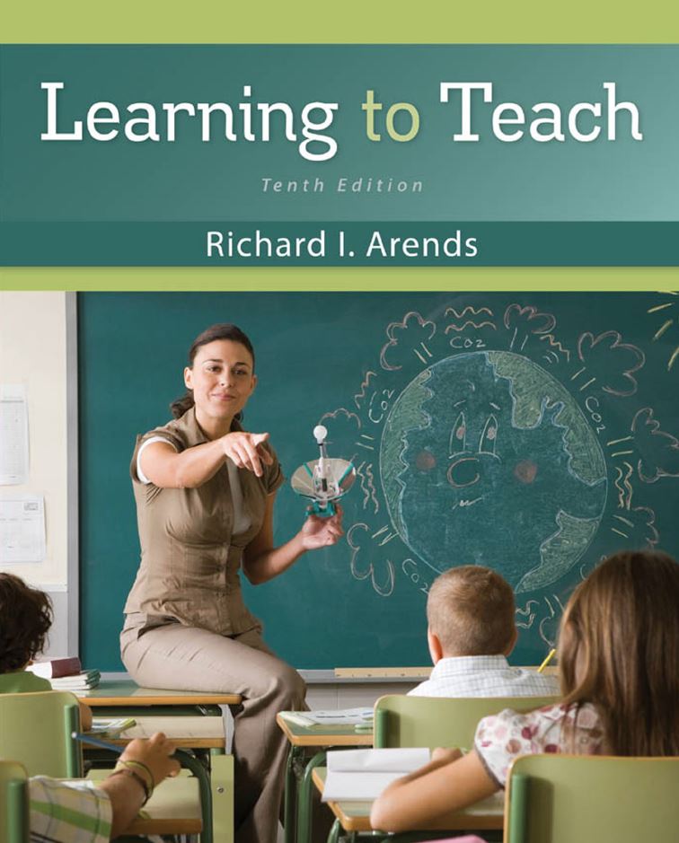 Learning to Teach 10th 10E Richard Arends