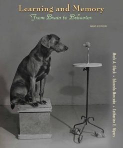 Learning And Memory From Brain To Behavior 3Rd