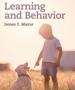 Learning and Behavior 8th 8E James Mazur