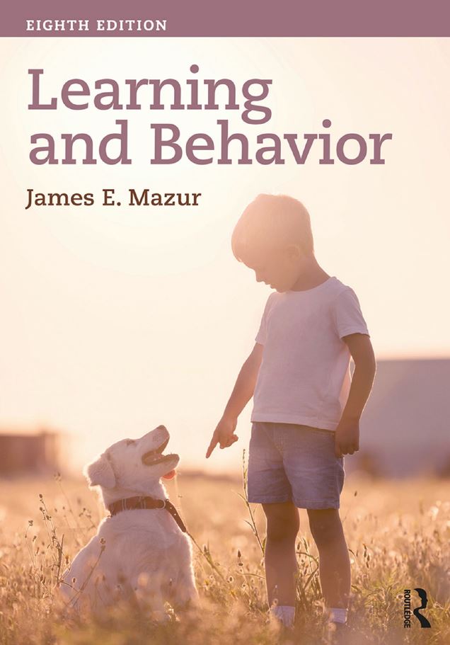Learning and Behavior 8th 8E James Mazur