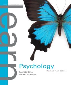 Learn Psychology Kenneth Carter Colleen Seifert