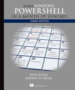 Learn Windows PowerShell in a Month of Lunches 3rd 3E