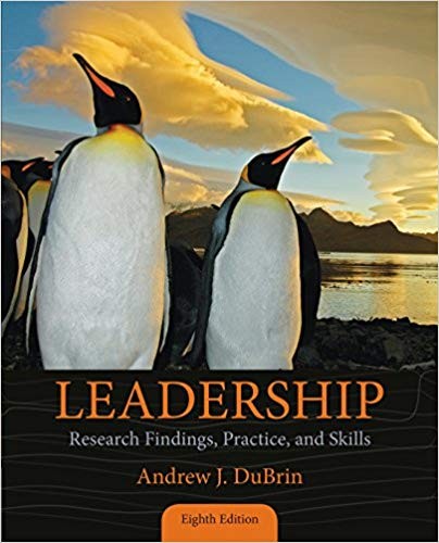 Leadership Research Findings Practice and Skills 8th