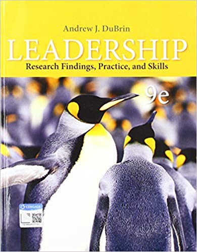 Leadership Research Findings Practice and Skills 9th