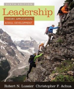 Leadership Theory Application Skill Development 6Th
