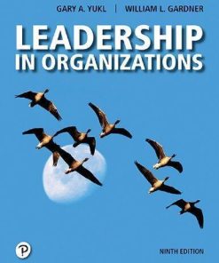 Leadership In Organizations 9th