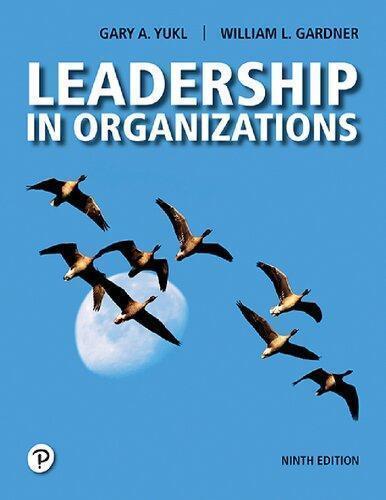 Leadership In Organizations 9th