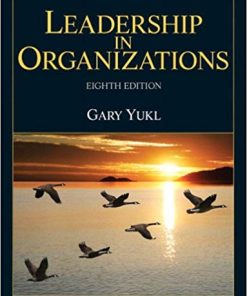 Leadership in Organizations 8th
