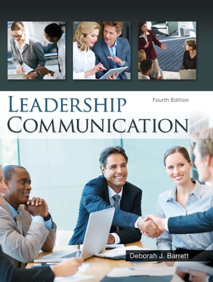 Leadership Communication 4th 4E Deborah Barrett