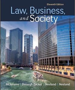 Law Business and Society 11th