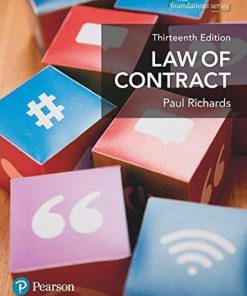 Law Of Contract 13Th