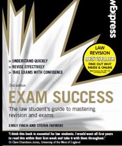 Law Express Exam Success 2nd 2E Emily Finch