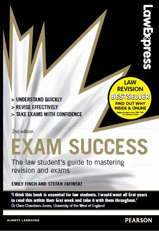 Law Express Exam Success 2nd 2E Emily Finch