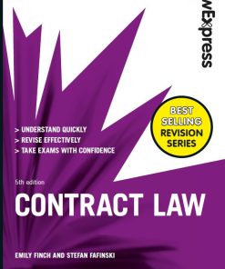 Law Express Question and Answer Contract Law 5th 5E Emily Finch