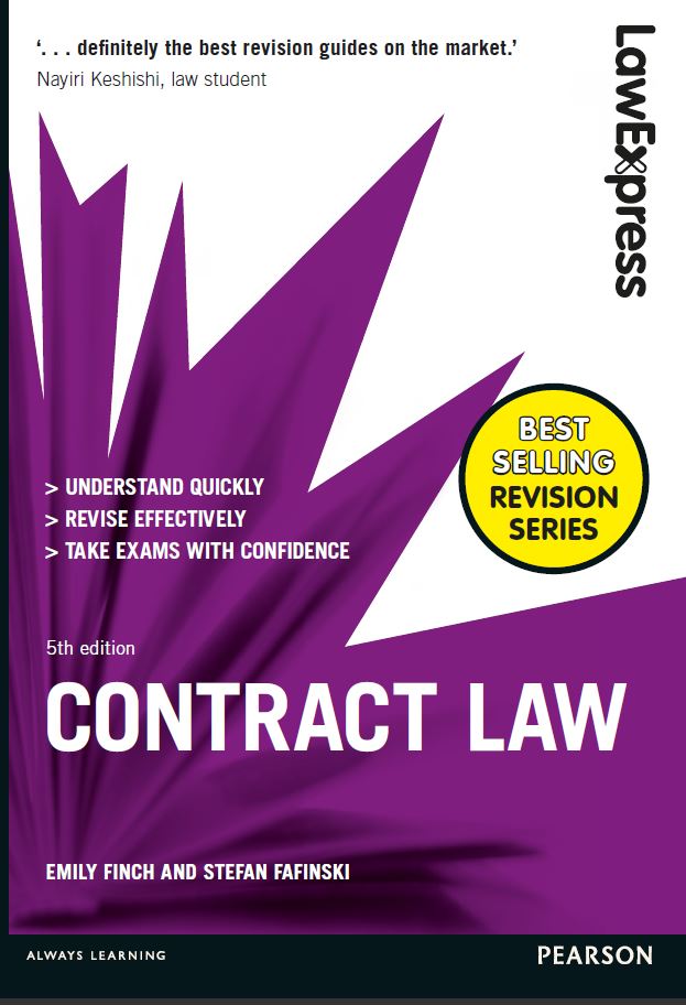 Law Express Question and Answer Contract Law 5th 5E Emily Finch