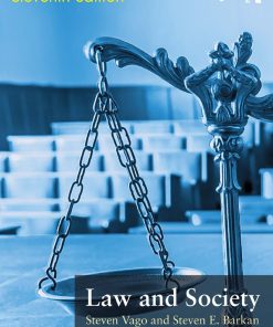 Law and Society 11th 11E Steven Vago