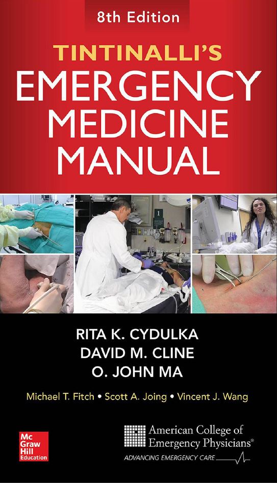 Tintinalli8217s Emergency Medicine Manual 8th 8E