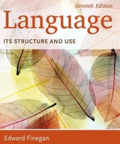 Language Its Structure And Use 7Th