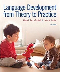 Language Development From Theory to Practice 3rd