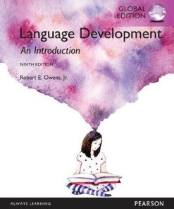 Language Development An Introduction Global 9Th