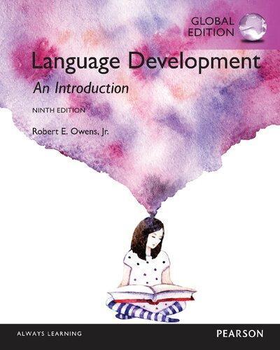 Language Development An Introduction Global 9Th