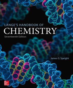 Langes Handbook of Chemistry 17th 17E James Speight