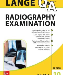 LANGE QampampA Radiography Examination 10th 10E Da Saia